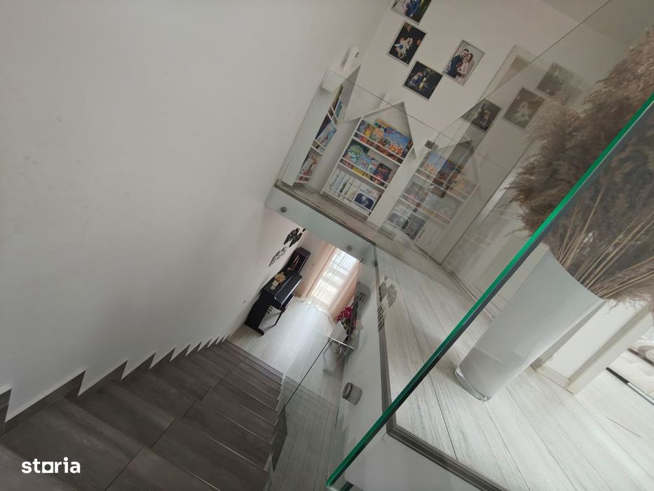 Duplex Narciselor, panoramă, teren 365mp, Birou exterior - Foișor 16mp
