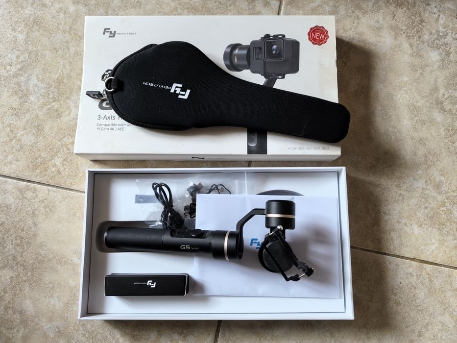 Go Pro hero 6 +feiytech