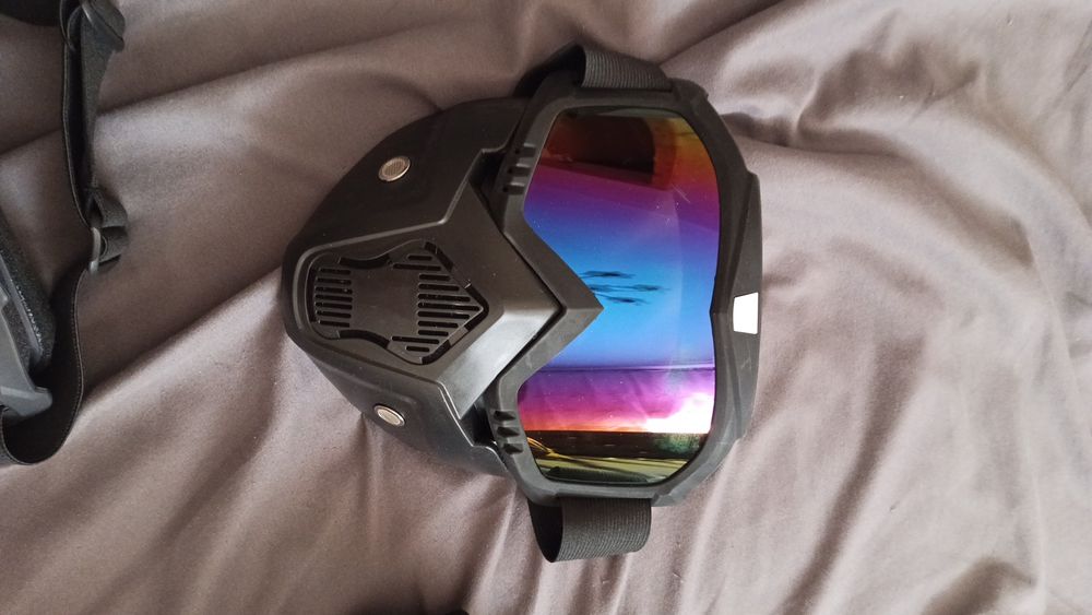 Маска для скутера самокат чирип