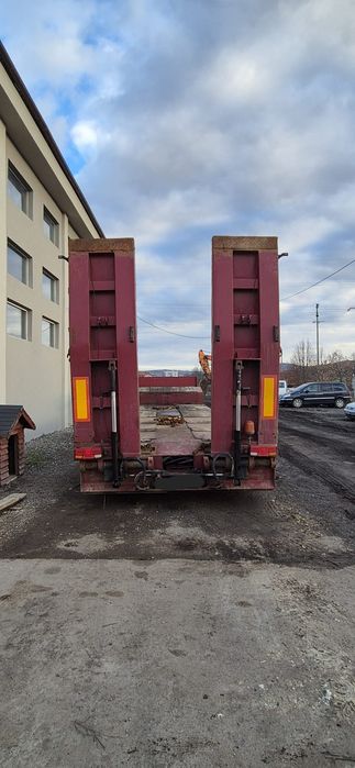 Vand trailer pentru utilaje