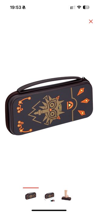 Сумки, кейсы для Nintendo Switch, Switch Oled, zelda mario