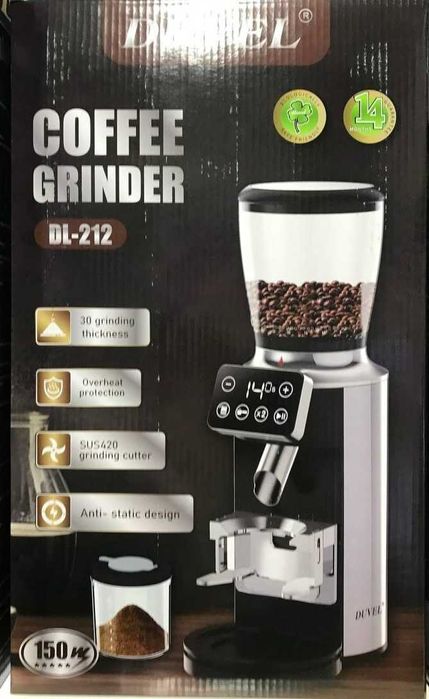 Duvel DL-212 электрическая кофемолка 150W qahva maydalagich kv30