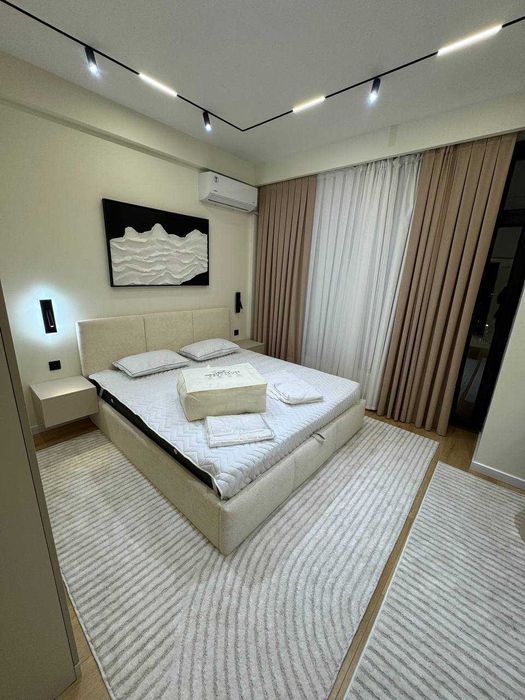 Новостройка 2/13/14 ЖК Prestige Gardens 60 м2 ремонт мебель техника