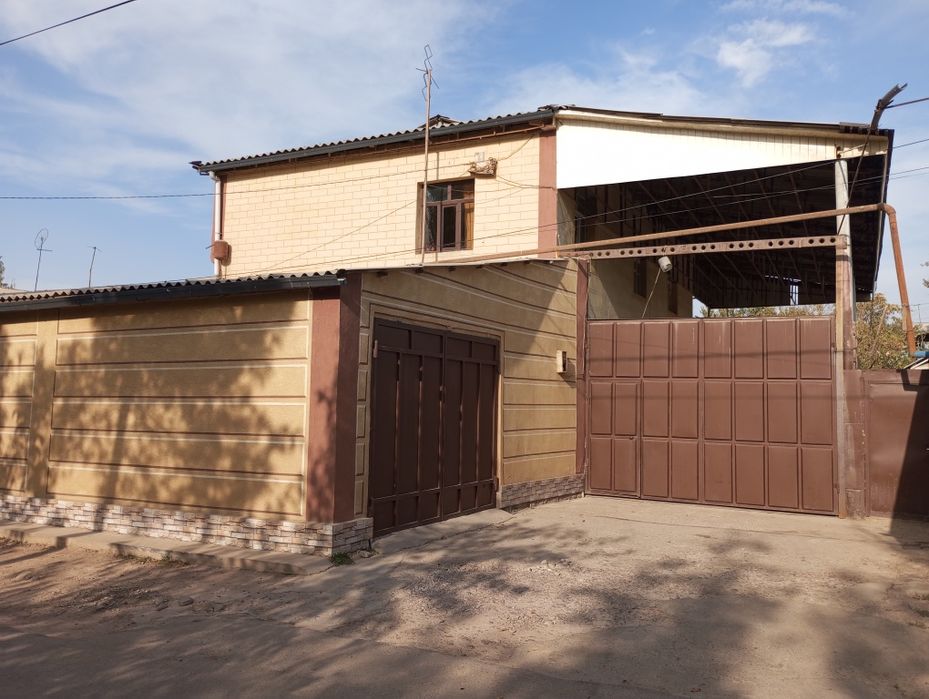 Katta ikki qavatli uy