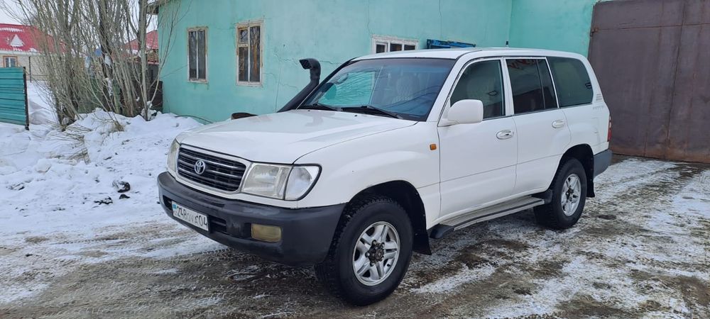 Toyota Land Cruiser 100