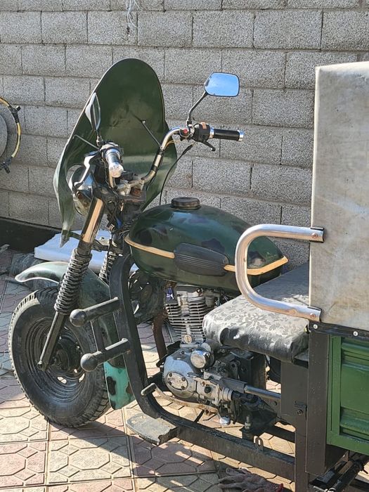 Продам грузовой мотоцикл