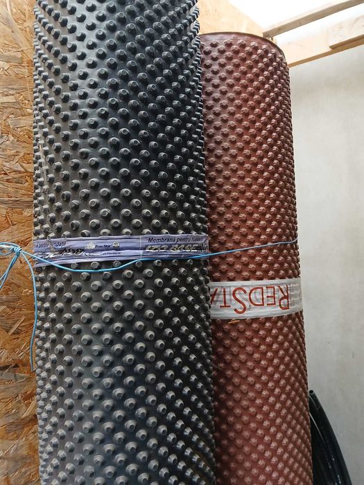 Membrană pentru fundație