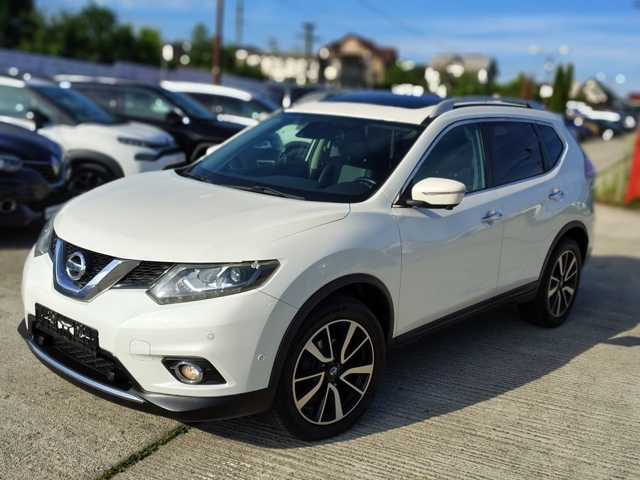Nissan X-trail  automat   panoramic   piele  euro 6   Line assist  xenon