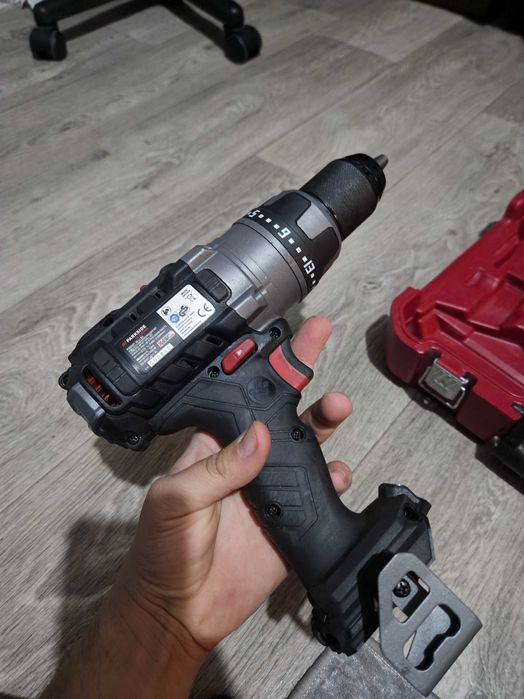 Акумулаторен ударен винтоверт Parkside PSBSAP 20-Li B3.Чисто нов. Ç