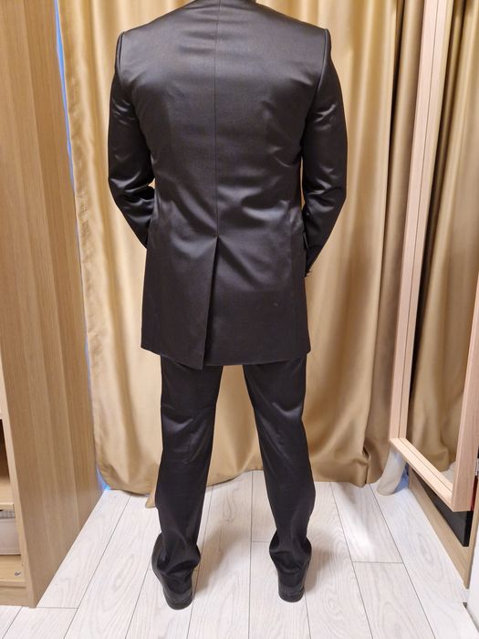 Мъжки черен смокинг