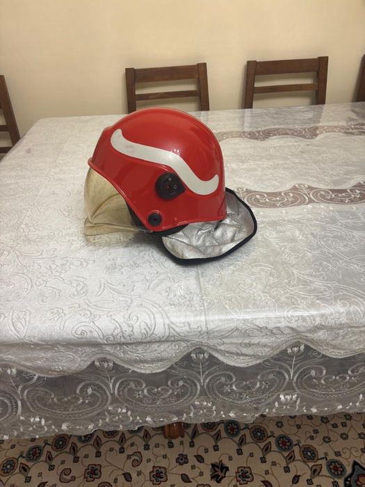 Каска пожарная торг 30 тыс