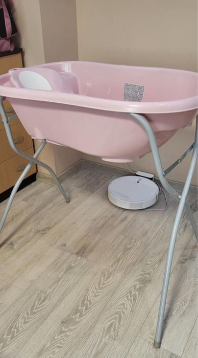 Вана със стойка на Чиполино / сгъваема вана