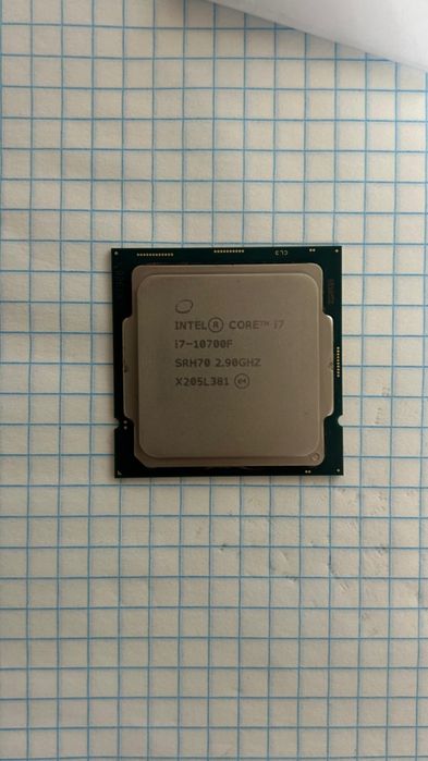 Core i7 10700F 2 штуки