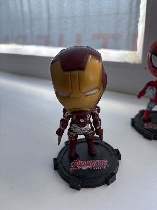 Фигурки Marvel красивые