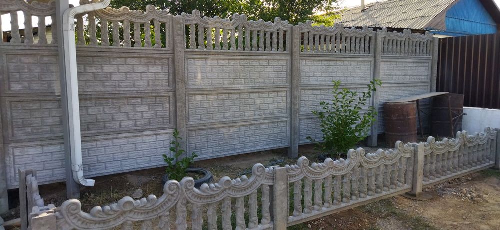 Заборы ограждения қоршаулар. Еврозабор. Бетон забор: 12 000 тг ...