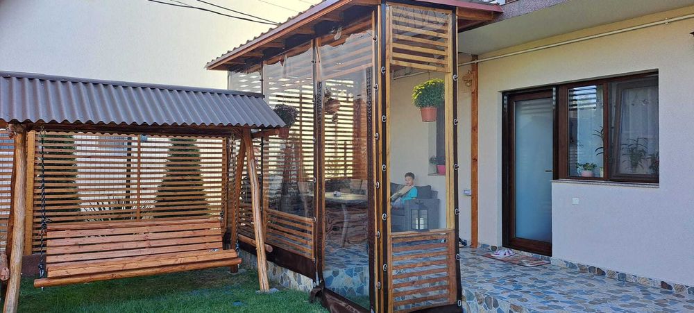 Folie transparenta pentru terase