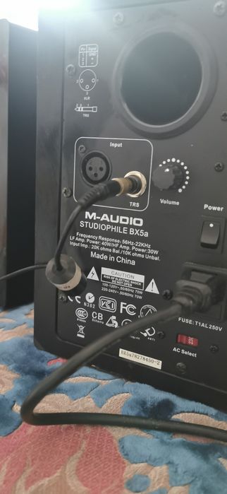 Monitoare(boxe)studio m audio studiophile bx 5a