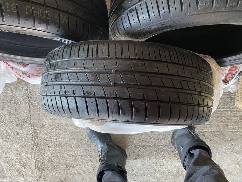 Новая летняя шина