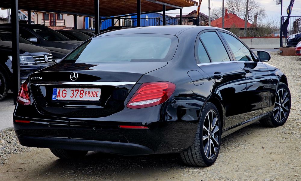 Mercedes E220 d. 194cp, posibilitate rate
