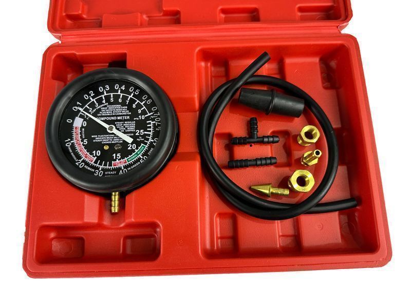 Манометър за налягане и вакуум gebo tools