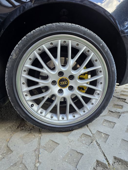 Jante Audi BBS Speedline r19 5x112 modulare cu cauciucuri 245/35/19