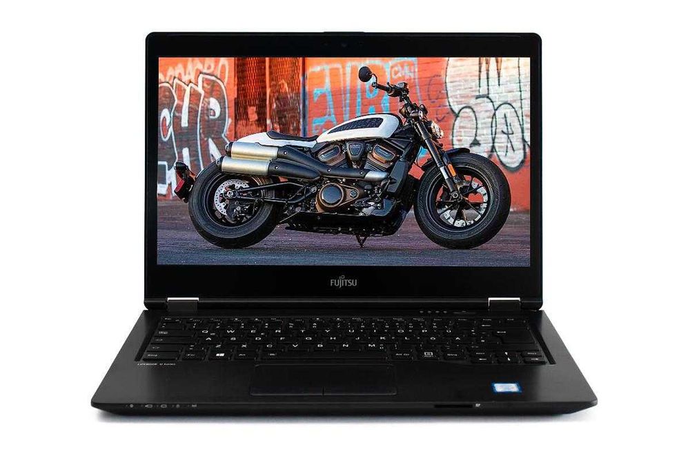 Промо: Лаптоп FUJITSU U748/14" Touch/i5-8350U/16GB/512GB SSD/Touch
