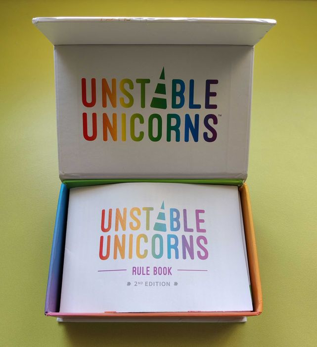 Unstable Unicorns - настолна игра