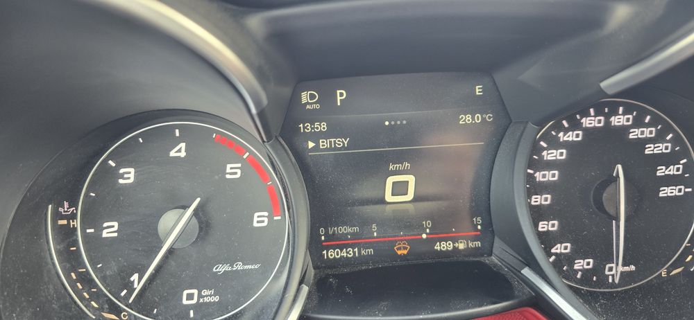 Vand Alfa Romeo Stelvio Diesel 2.2,150CP,160.000km