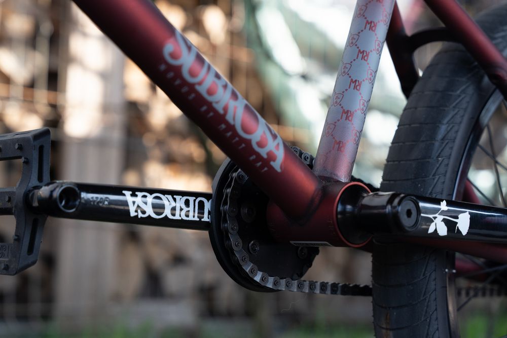 BMX Subrosa Novus Matt Ray Signature NOU!