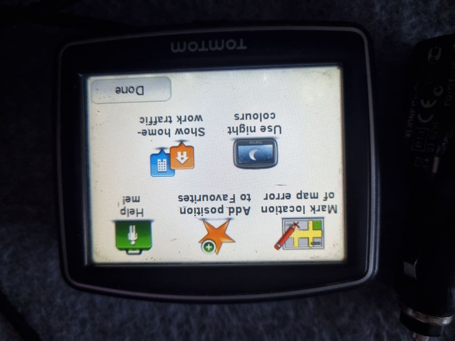 Навигация tom tom