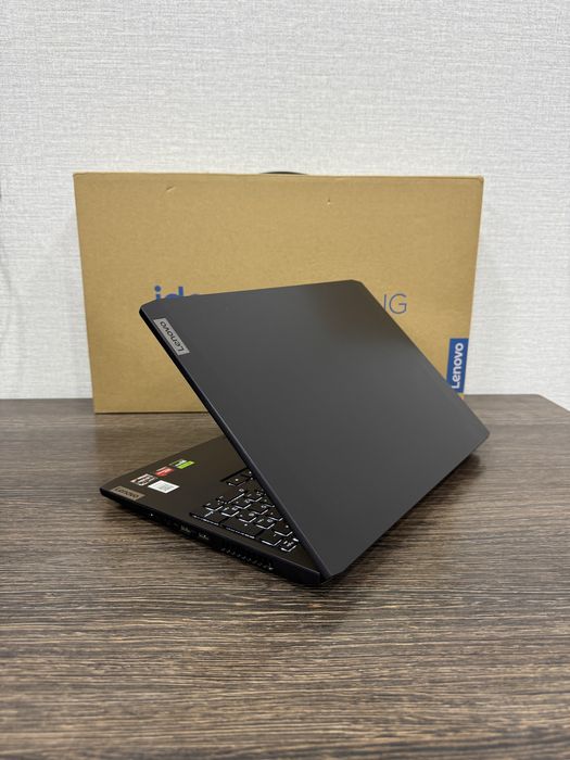 8-Ядерный Lenovo ideapad Gaming Ryzen-5 (Аналог intel Core i7) RTX3050