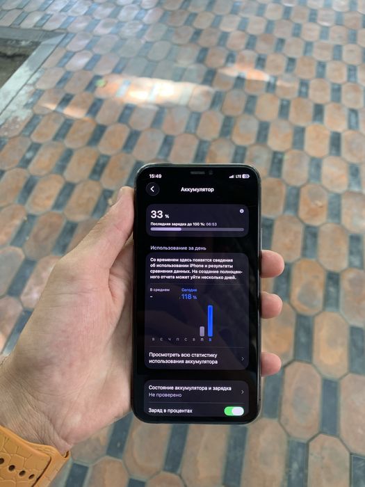 Iphone 11 pro 190$ kelishiladi