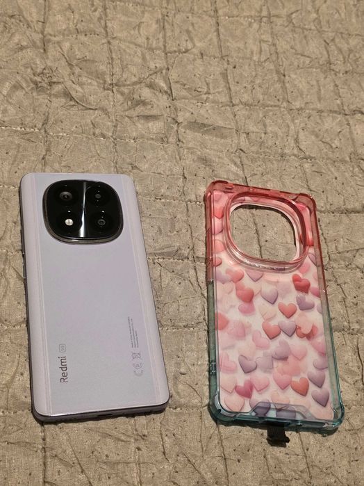 Xiaomi Redmi Note 14 Pro+ 5G 8/256 Dual SIM + incarcator, husa noua