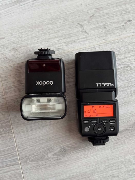 2 bucati x Godox Mini TT350S Blit TTL pentru Sony