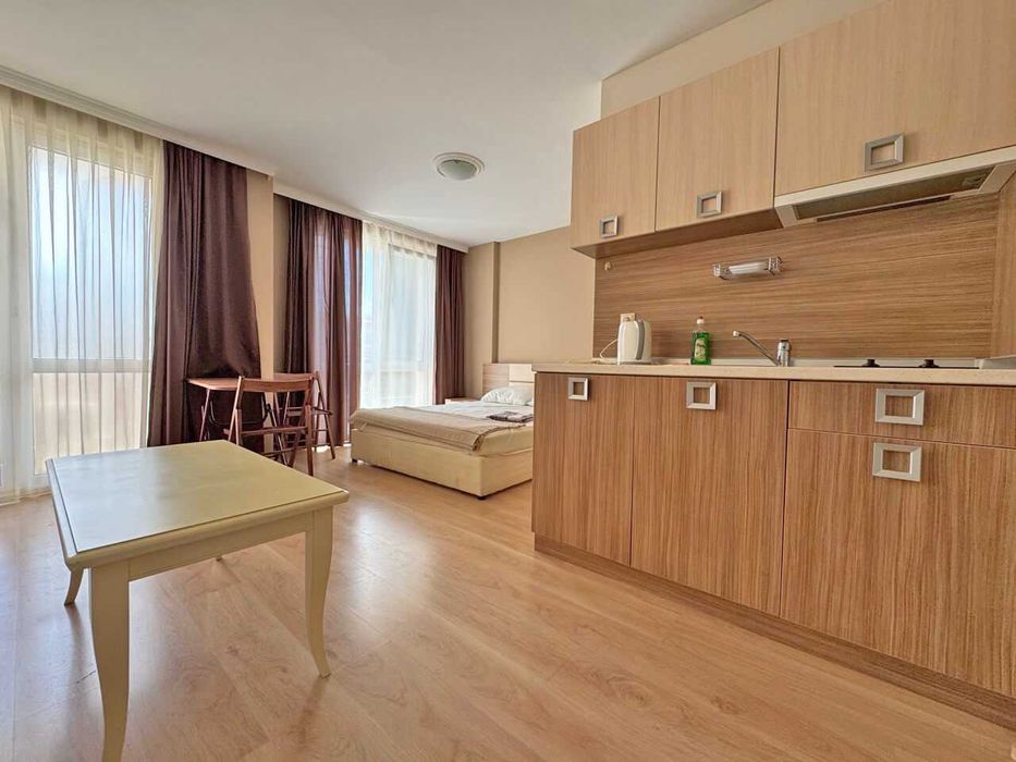 Продава се Едностаен апартамент в к.к. Слънчев бряг - 42 кв.м за 1250 €/кв.м - Снимка #3