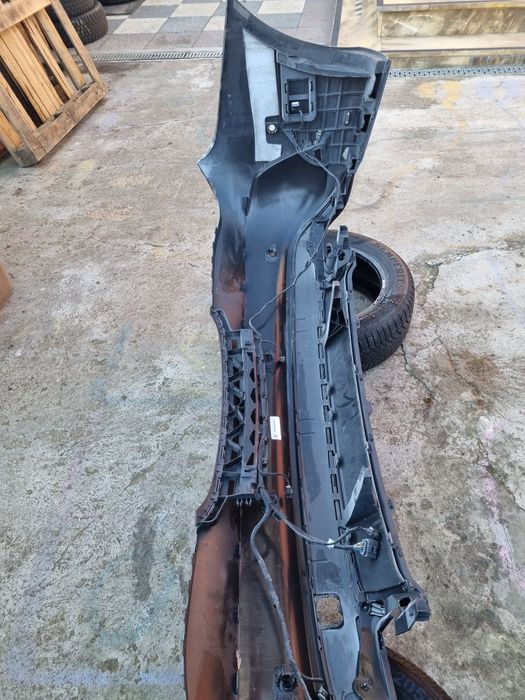 Bara spate completă  Merceses 117