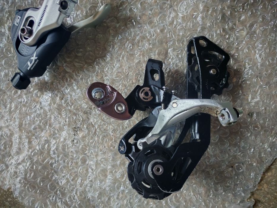 Schimbatoare/manete shimano XT