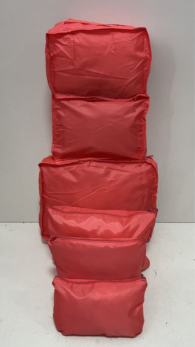 Комплект органайзер за пътуване 6 части /с безплатна доставка/