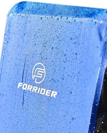 Комплект от 2 велосипедни чанти за багажник Forrider, водоустойчиви