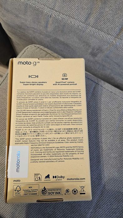 Продавам телефон Моторола g 05