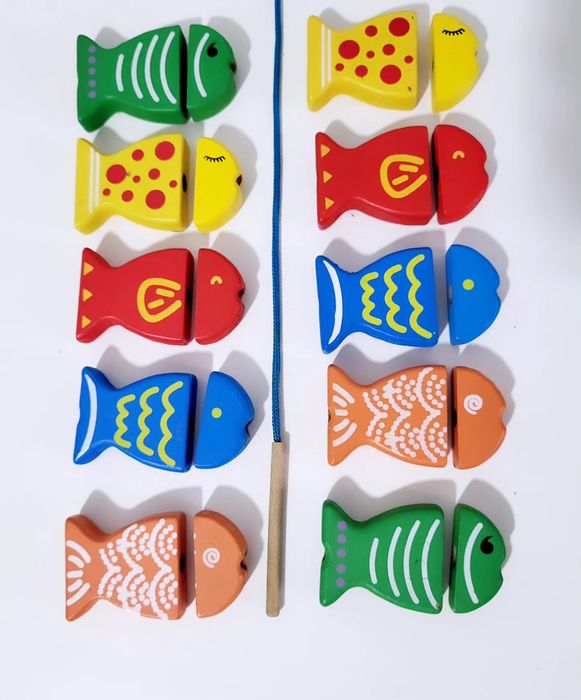 Деревянный развивающие игры для детей  6игр