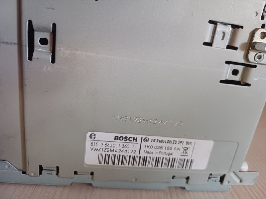 Радио/Медиа за VW чисто нова