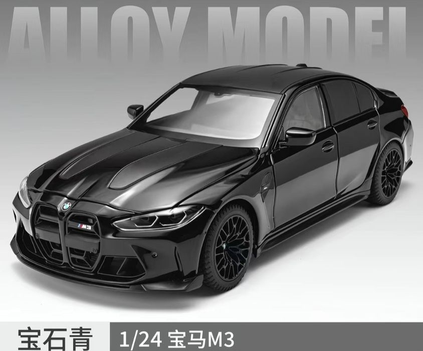 BMW M3 1.24! Металлическая модель со светом и звуком
