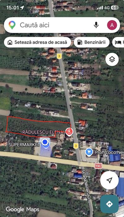 Teren intravilan ( 7000 mp )