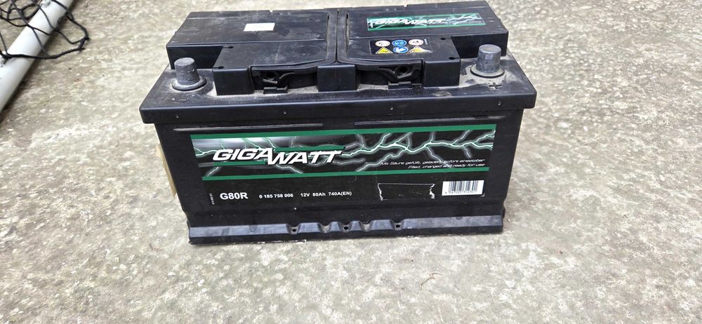 Акумулатор 80ah -Перфектен!
