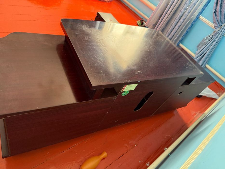 подставка для телевизора деревянный