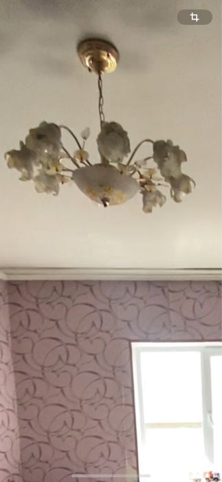 Люстра для гости Люстры