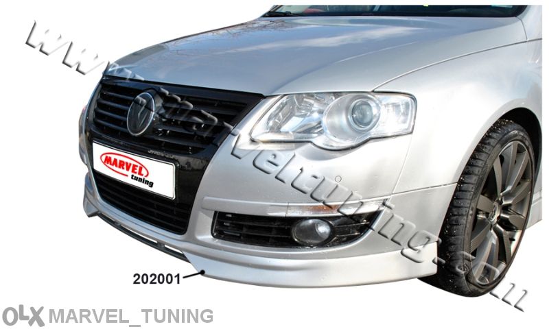 Тунинг Кит (комплект спойлери) за Vw Passat B6 (3c) (пасат)