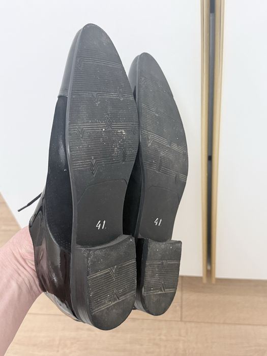 Туфли лакированные