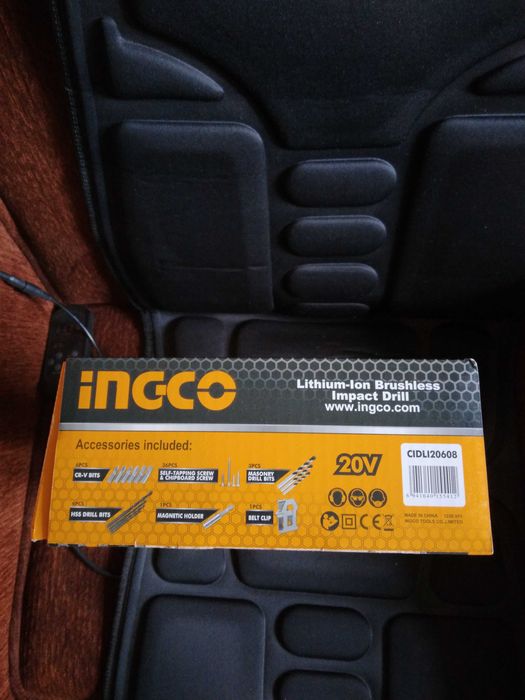 Masina de gaurit si insurubat cu percutie  INGCO